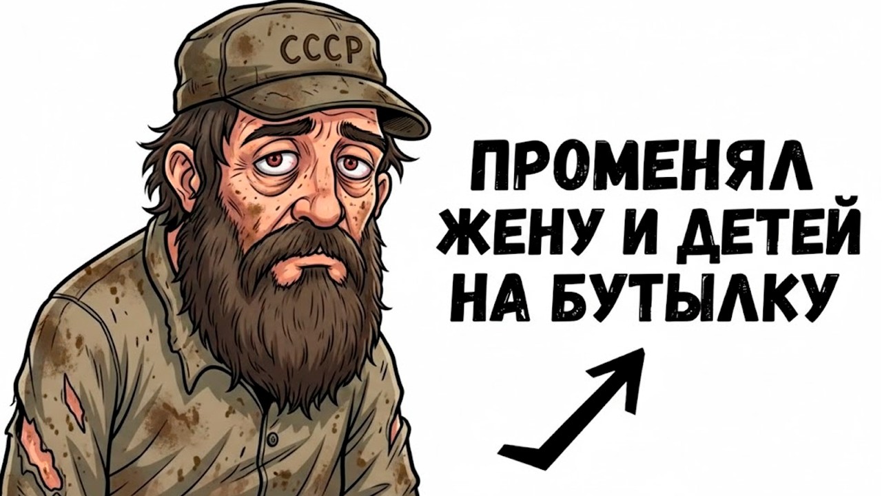ТЫ - БОМЖ В 90-Х ( И ЭТО ВСЯ ТВОЯ ЖИЗНЬ )