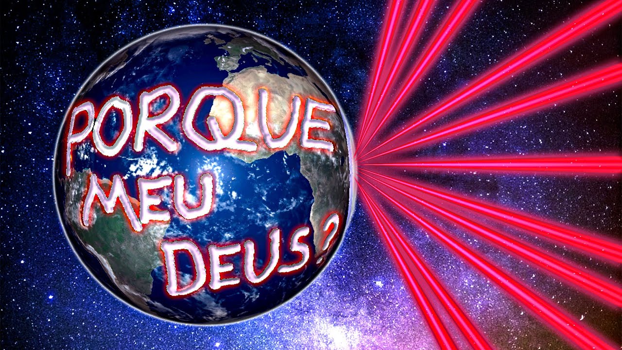 usei um laser de 197.000.000.000 giga watts na terra e ela virou um buraco negro
