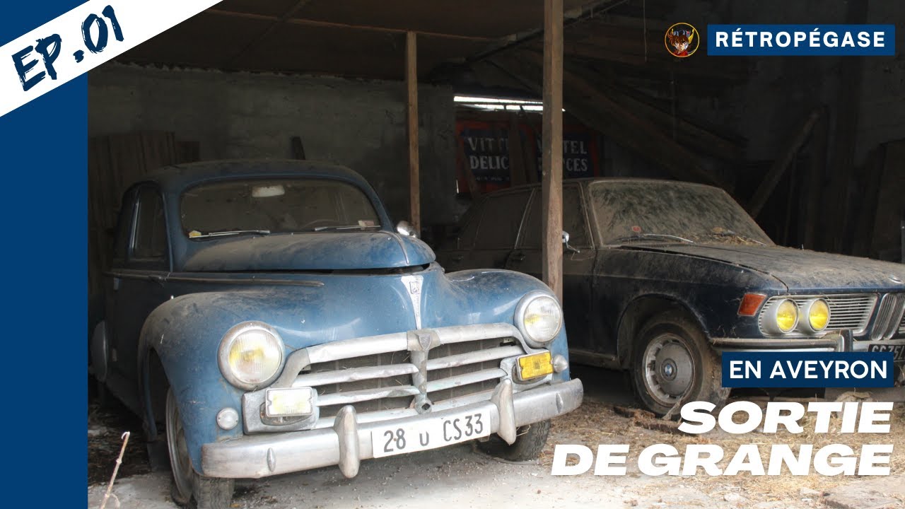 Sortie de grange - Aveyron #01