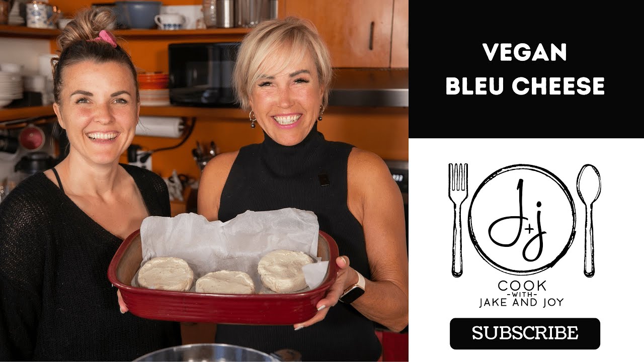 Vegan Bleu Cheese!