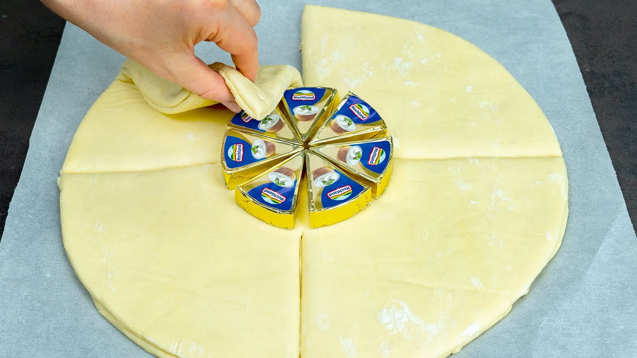 Perfekt recept f&ouml;r er som inte kan f&aring; nog av kombinationen sm&ouml;rdeg och ost