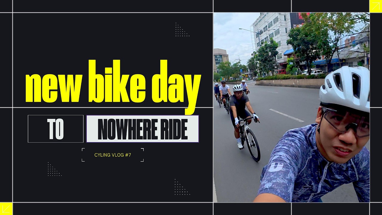 Cyling Vlog #7 | New bike day bike test  route anywhere