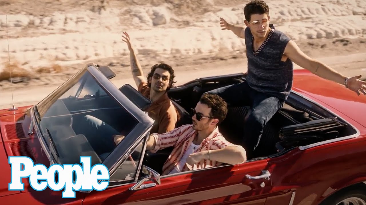 Jonas Brothers Heat Wave! Behind the Scenes of PEOPLE's Cover Shoot | PEOPLE