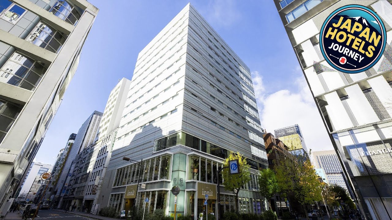 Hotel Gracery Ginza | Tokyo, Japan | Hotel Review 🌟