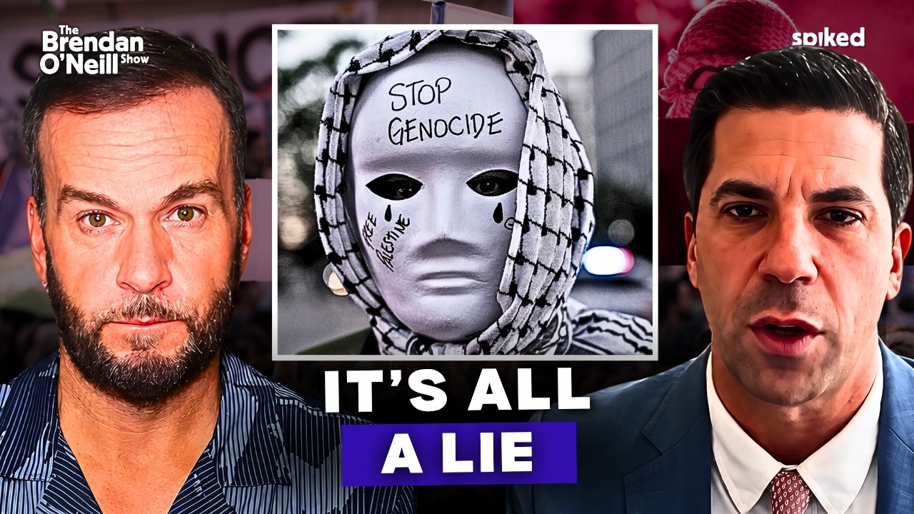Why everything you&rsquo;re told about Israel is a lie | Roy K Altman on The Brendan O&rsquo;Neill Show