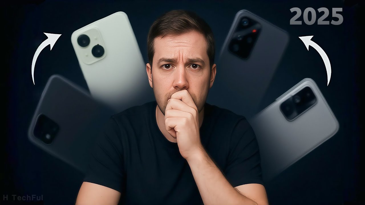 Top 5 Smartphones You Can Still Buy in 2025 (All Budgets)