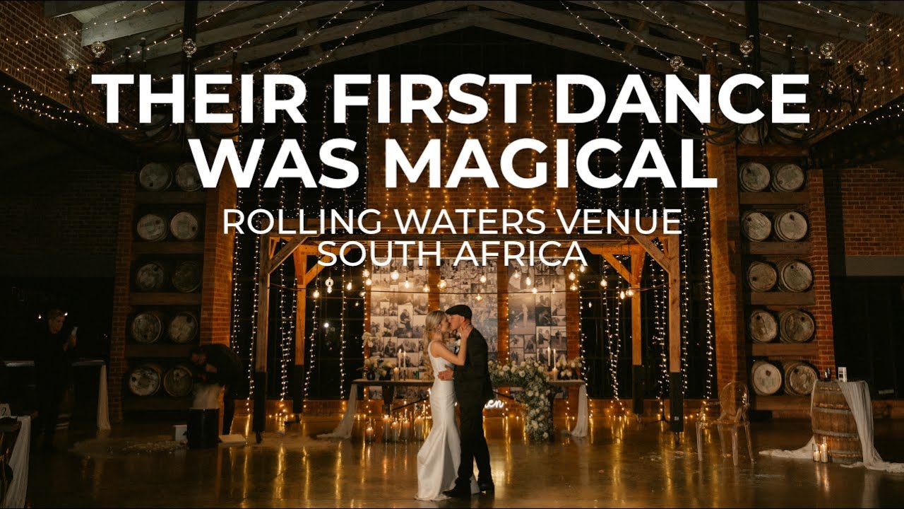 Rolling Waters Venue Pretoria Wedding Videography | Cinematic Highlight Film |  Sony FX30