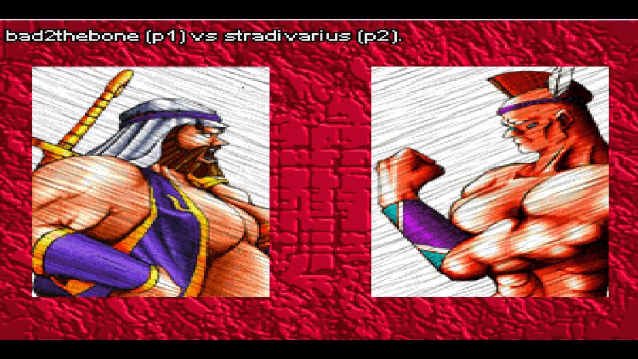 Breakers Revenge 1996 Maherl vs Condor 2 , Maherl vs Tia players internet gameplay