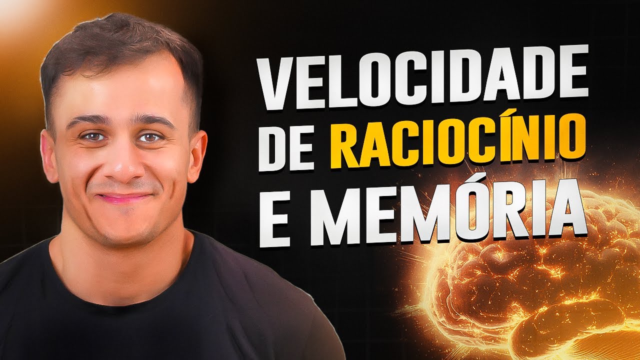 Como melhorar a velocidade de raciocínio e a memória para ser APROVADO EM MEDICINA