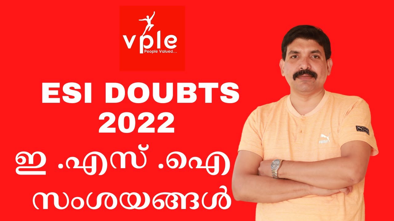 ESI DOUBTS & ANSWERS