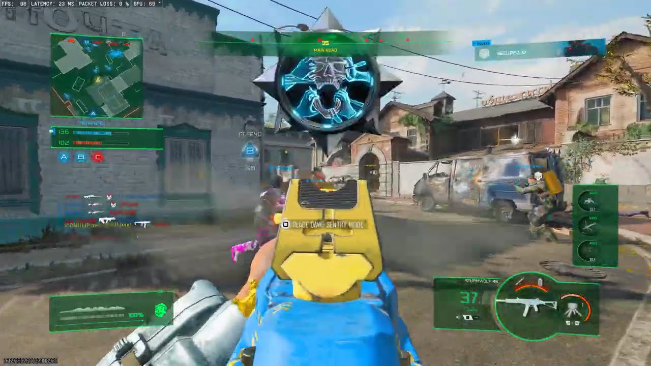 PaperTigerHunter BO7 Domination Win at Standoff | VS Recon | Black Ops 7 | RTX 3090 FE 2K