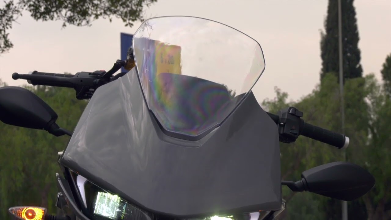 Prueba de la ZERO SR/S
