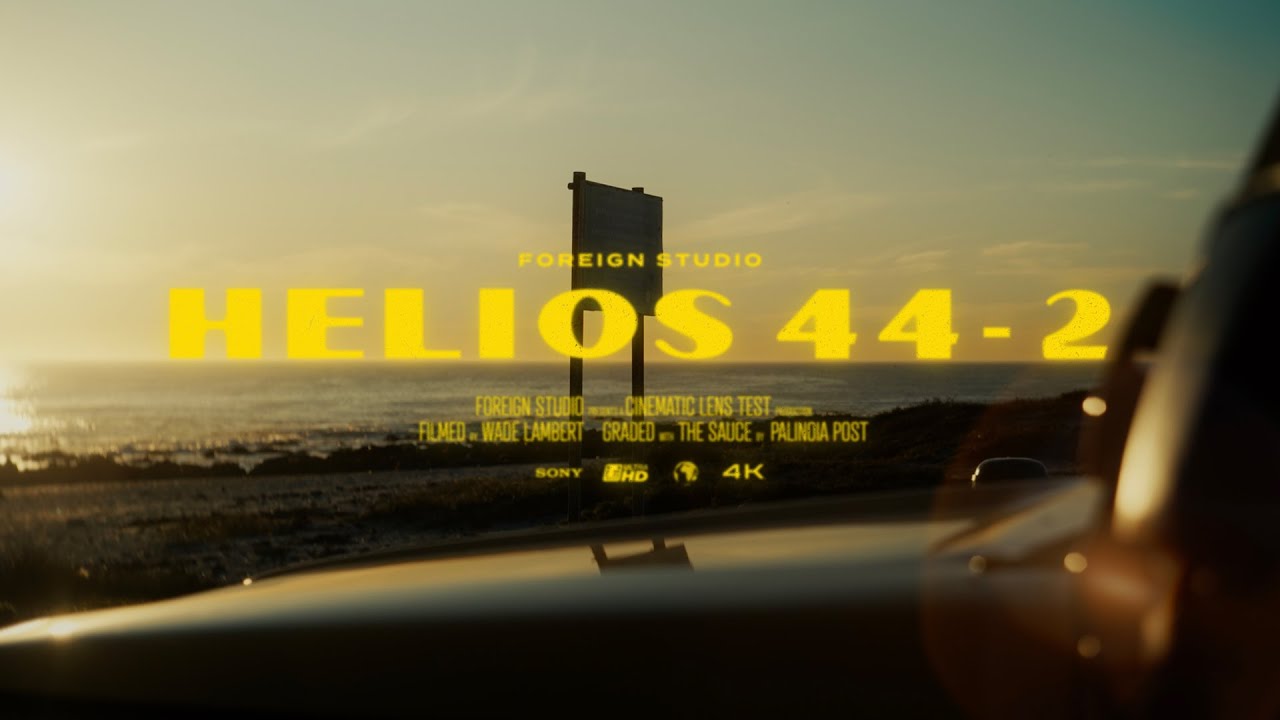 Helios 44-2 Lens Test | Sony A7IV | Slog-3