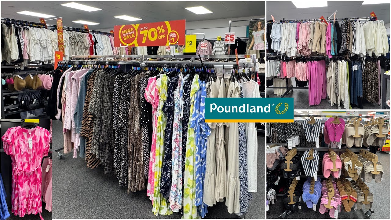 ♦️POUNDLAND♦️MEGA SALE😍EVERYTHING NOW £5 AND UNDER ♦️UPTO 70% OFF SUMMER SALE ♦️AUGUST 2025😍♦️♦️