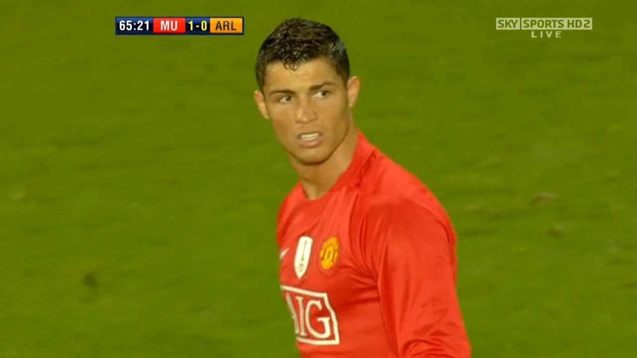 Cristiano Ronaldo Vs Arsenal Home (30/04/2009) Ucl HD 1080i