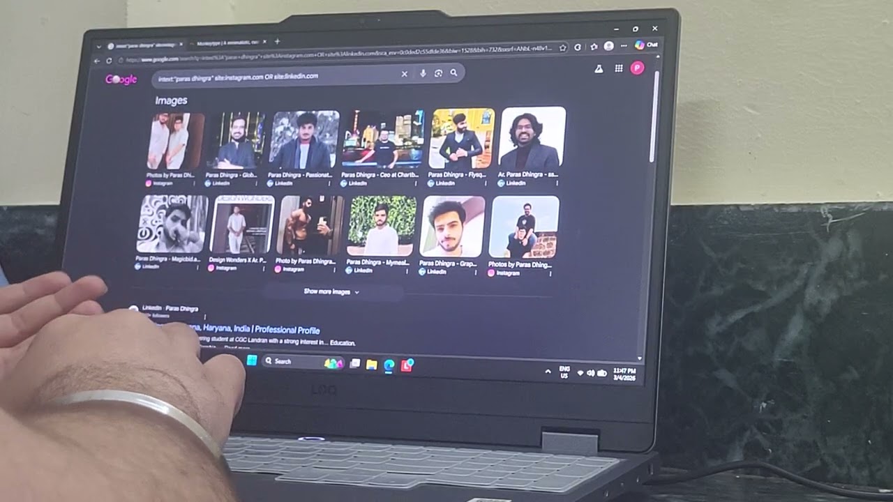 DAY 6 TYPING SPEED ,GOOGLE DORKING ,LATER SOMEONE DISTURBED ME