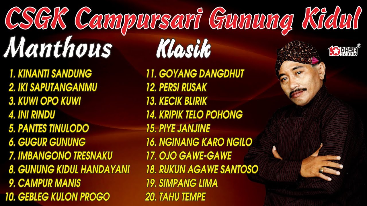 CSGK Campursari Gunung Kidul '' KLASIK...