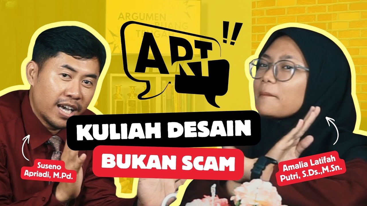 KULIAH DESAIN BUKAN SCAM