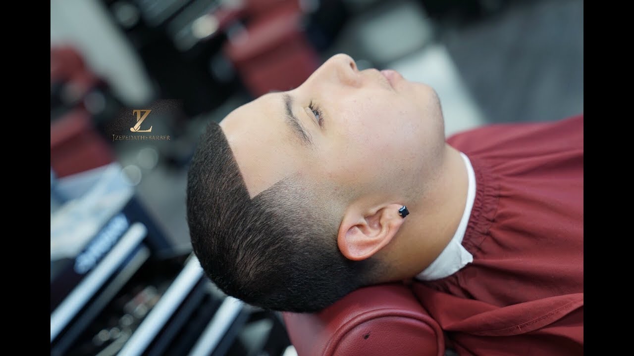 Transformation haircut | Bald taper | How to cut