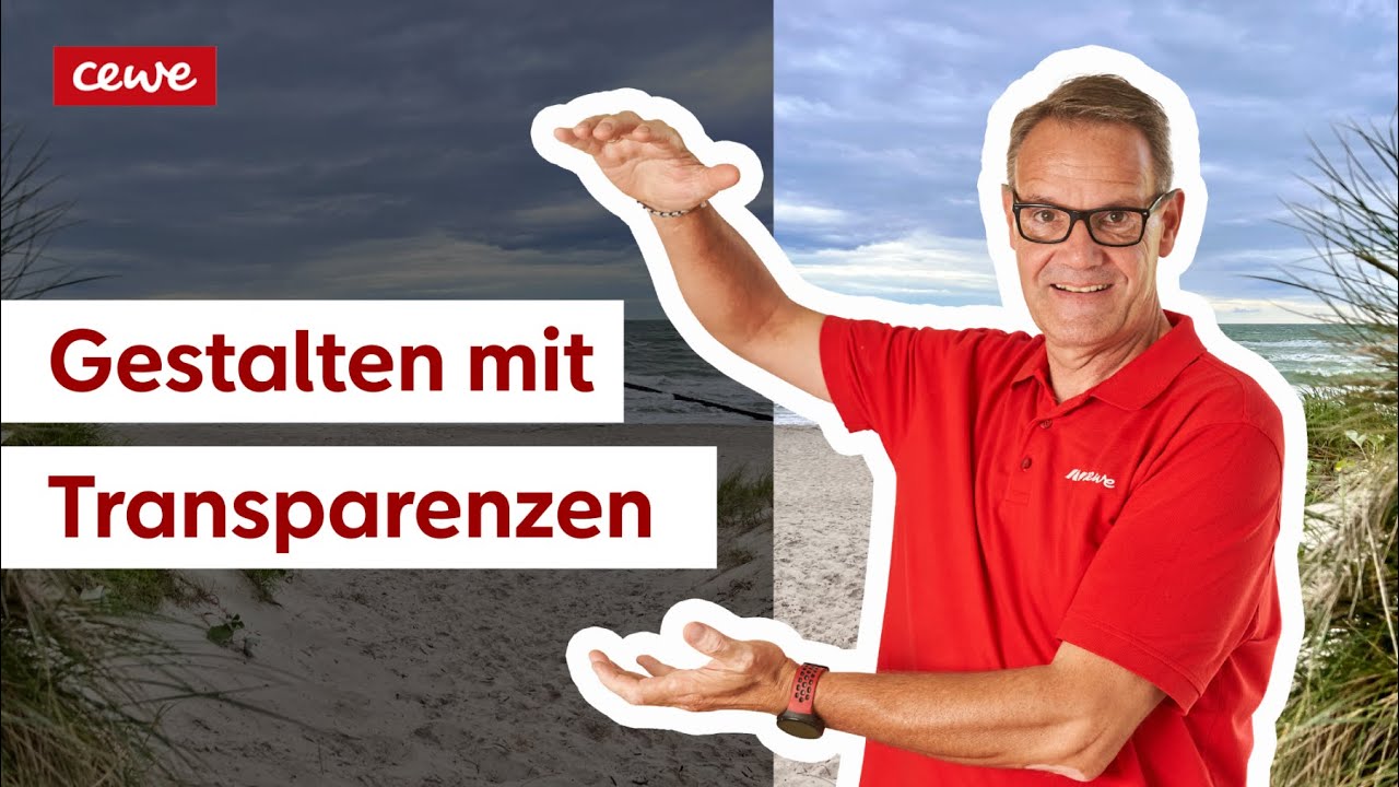 Gestalten mit Transparenzen