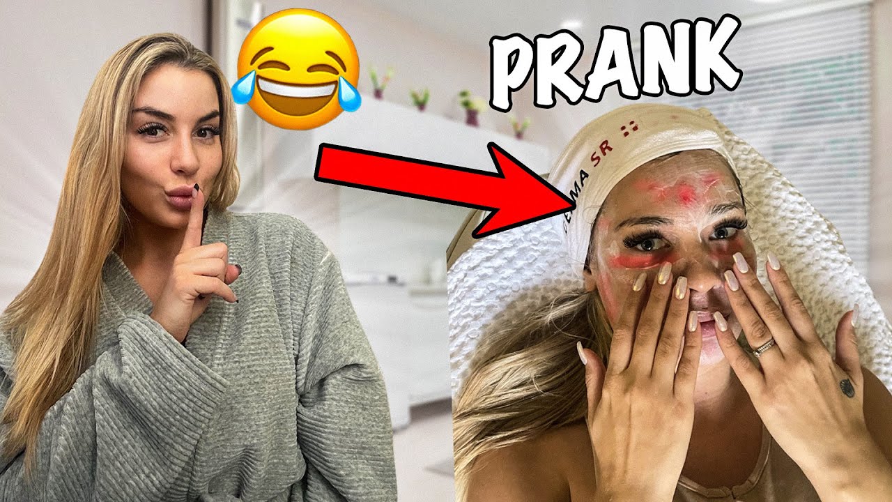 PRANK PATRICIALLE - KOSMETOLOGI PILASI SEN KASVOT😂🆘 Tää meni aivan täydestä!!