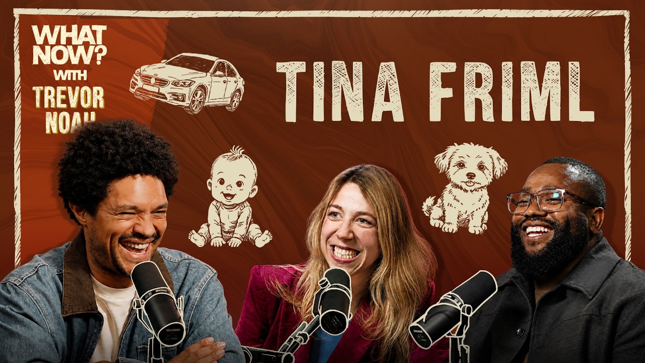 Tina Friml: Living in the Bonus Round | What Now? with Trevor Noah