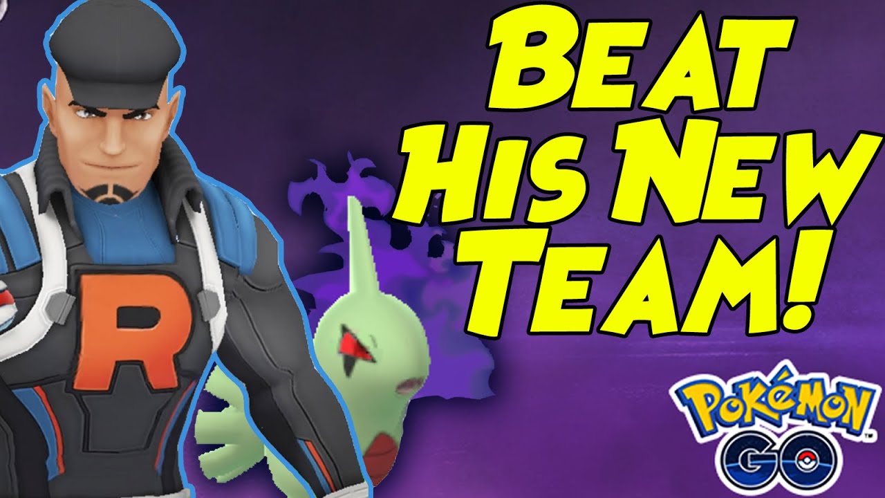 How to Beat Cliff Shadow LARVITAR Team in Pokemon GO!