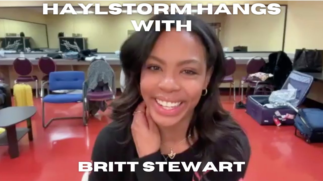 Haylstorm Hangs with Britt Stewart