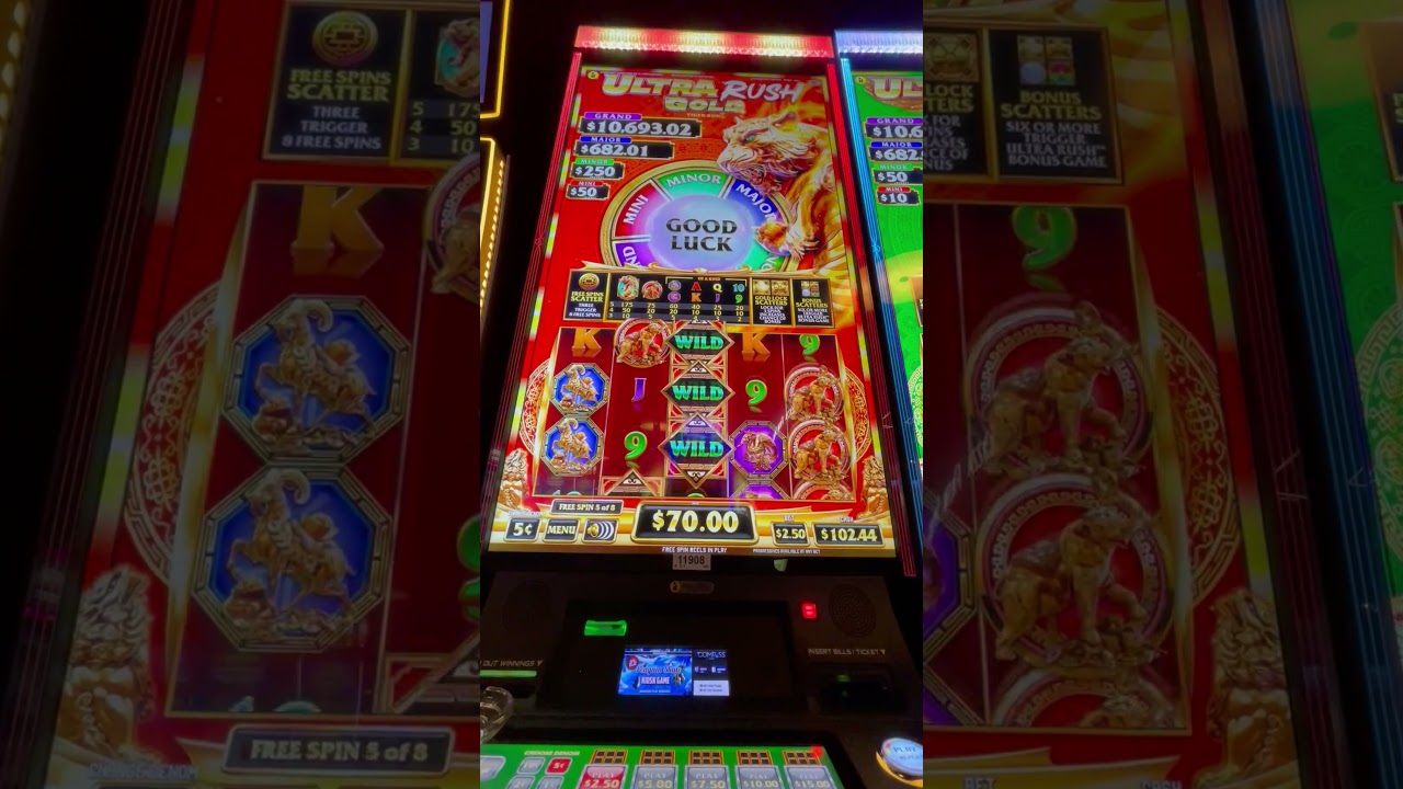 Ultra Rush Gold Bonus Play🐅