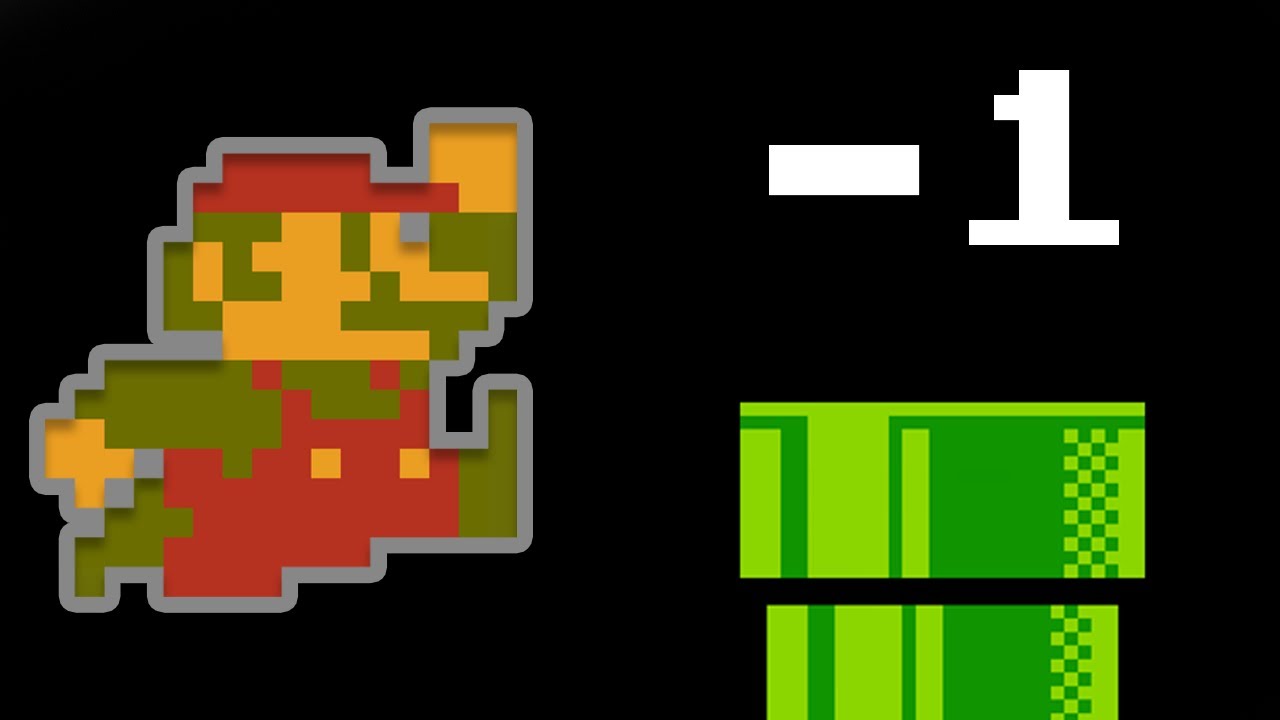 The Shortest Super Mario Bros Speedrun: Minus World Ending