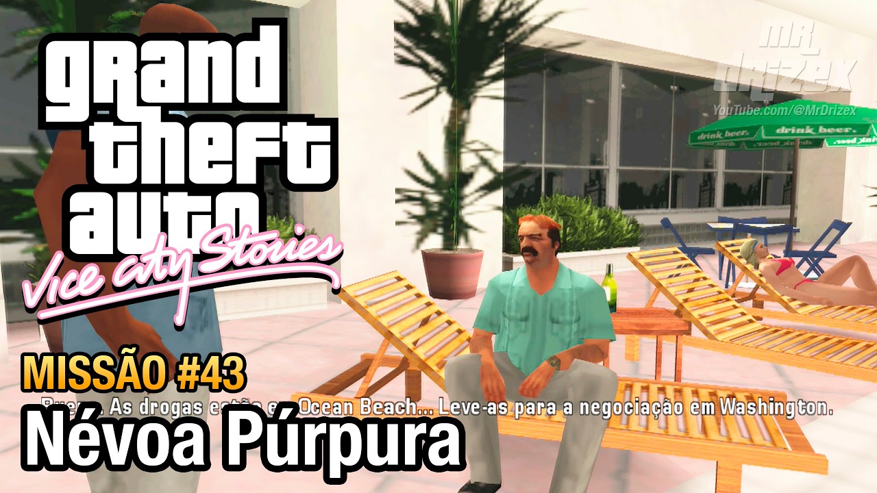 GTA: Vice City Stories - Missão #43 - Névoa Púrpura