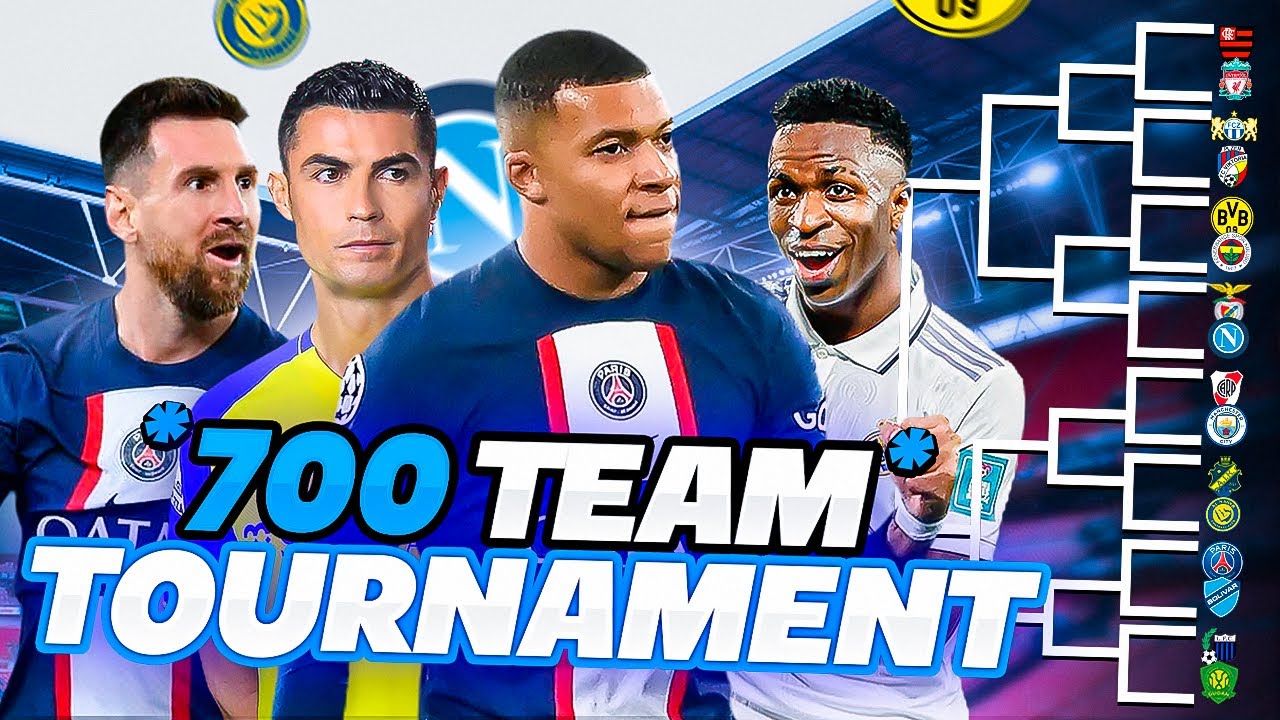 I Created The BIGGEST Tournament On FIFA 23...