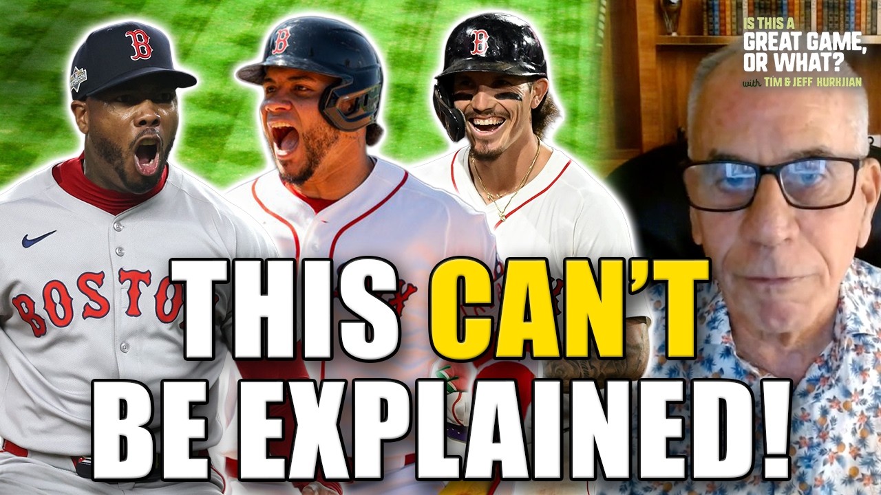 The Red Sox Are DIFFERENT And That's GOOD!