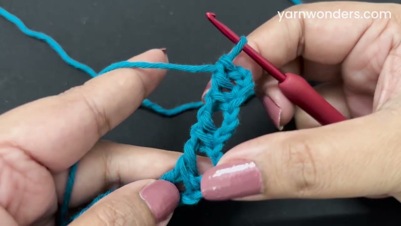 Day 363 _ CROCHETING MULTIPLE DC IN ONE GO - 365 Days Crochet challenge