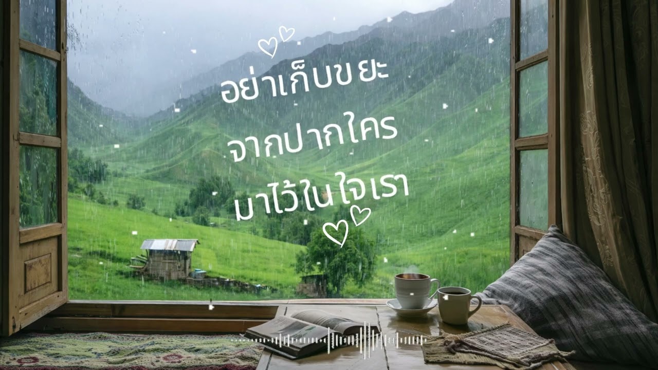 🎧อย่าเก็บขยะ..จากปากใคร🎵