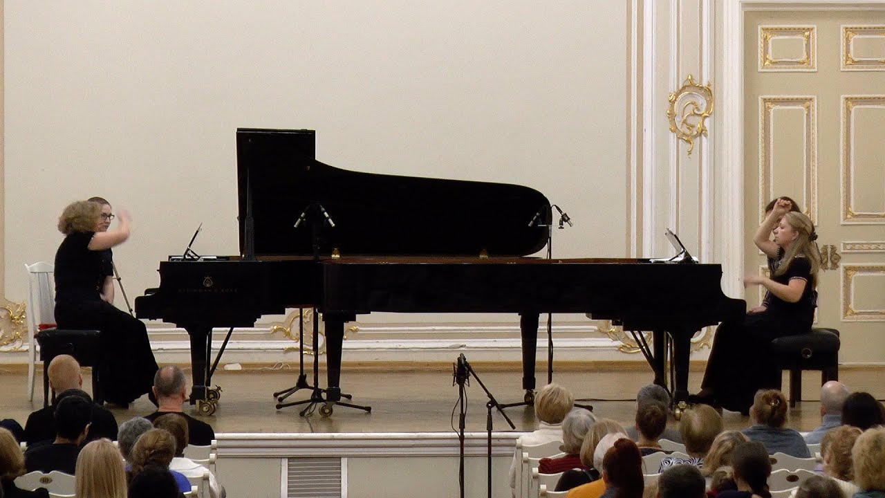 Sergei Rachmaninoff - Tarantella Op.17 No.4 (1901)