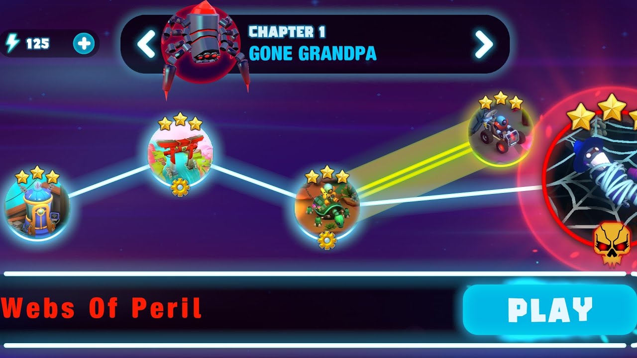 Tiny Robots: Portal Escape | CHAPTER 1 GONE GRANDPA