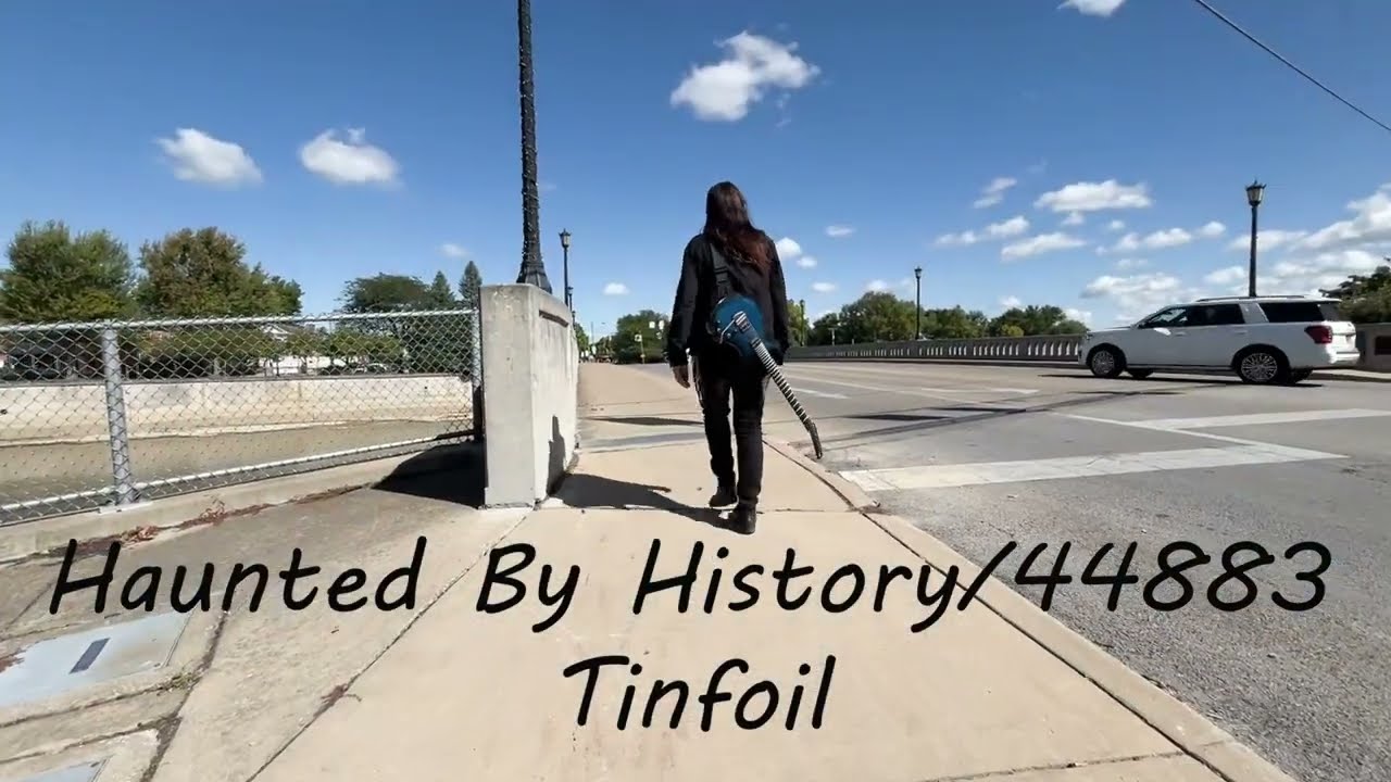 Haunted By History/ 44883 by Tinfoil (Official Video)