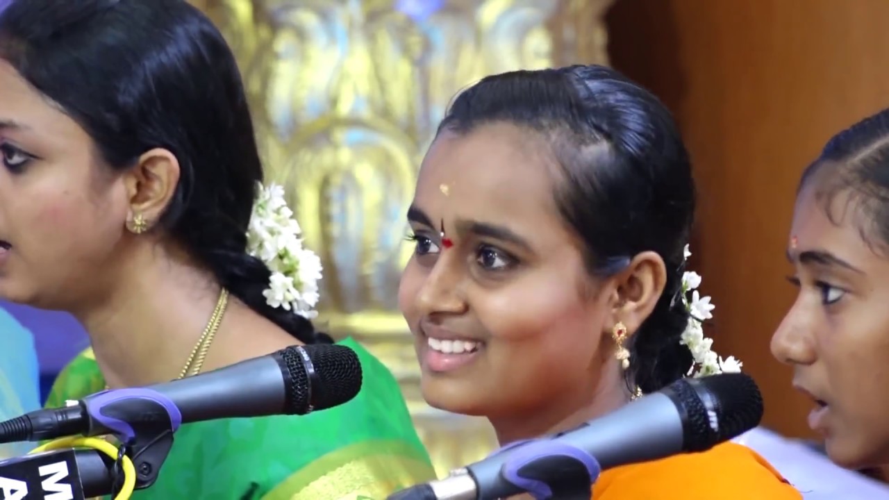 Yuva Bhajan Mela - 2018 - Namasankeerthanam by Bala Vittal Satsang, Chennai