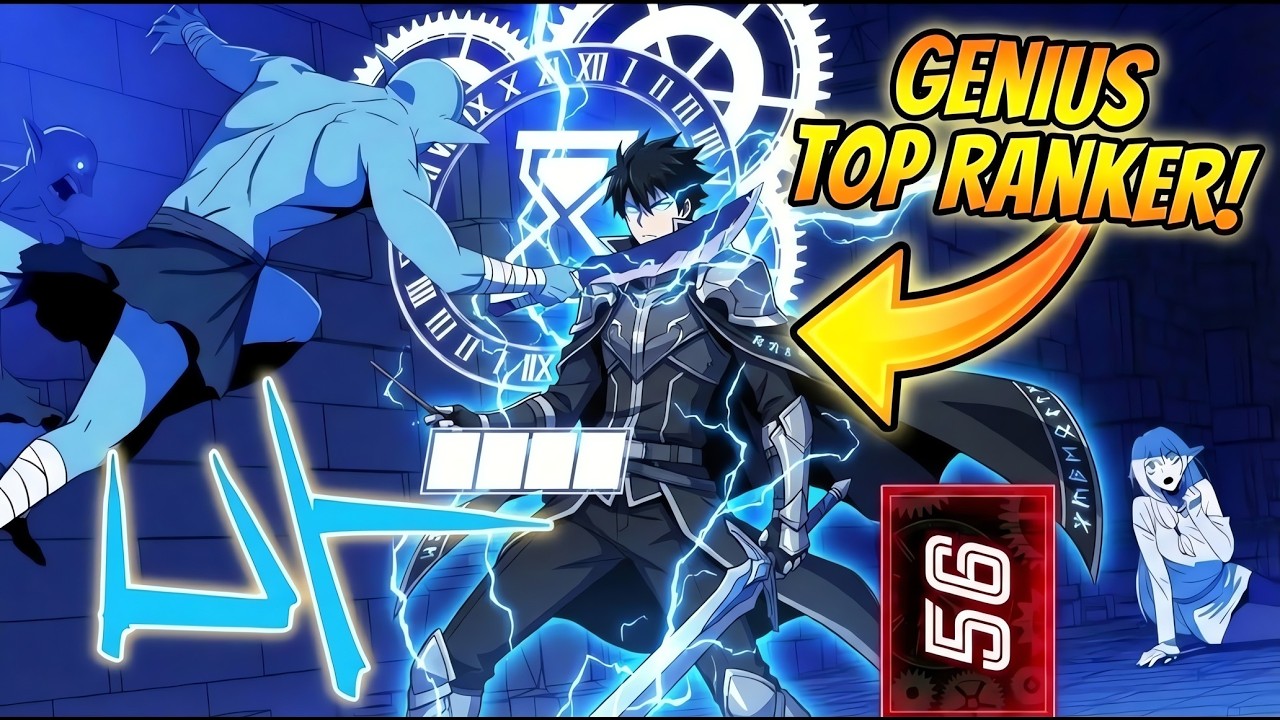 Genius Mage Enters Academy And Instantly Becomes The Top Ranker! - Manhwa Recap