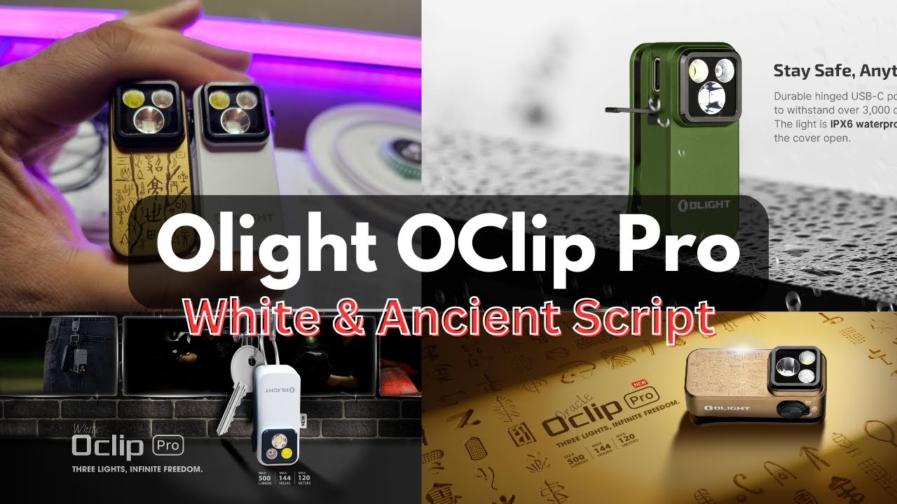 Olight Oclip Pro New Colors! #olight #edcgear #edc