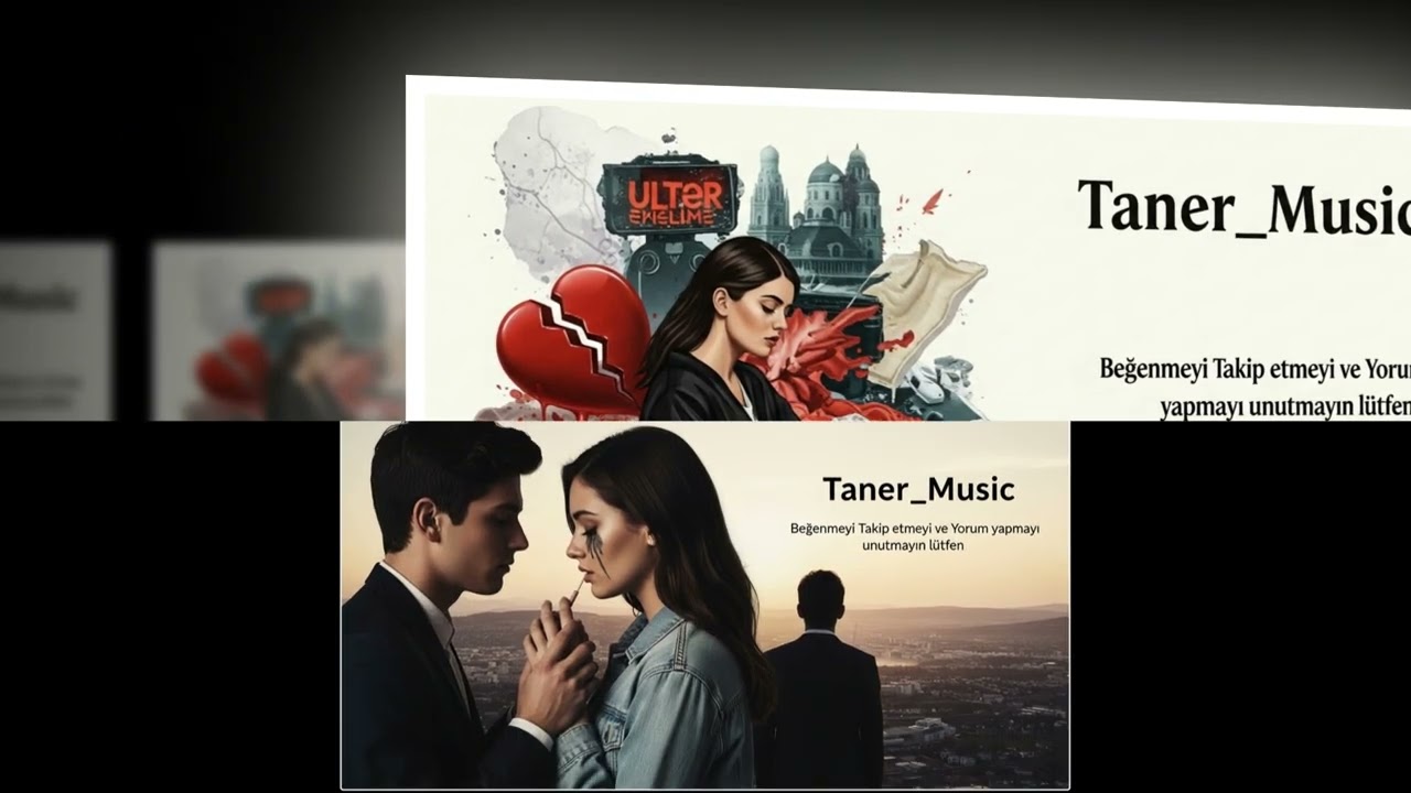 Taner Karasan-Taner_music Gönlümün Sarayı (Duygusal Arabesk 2026) (Official video)
