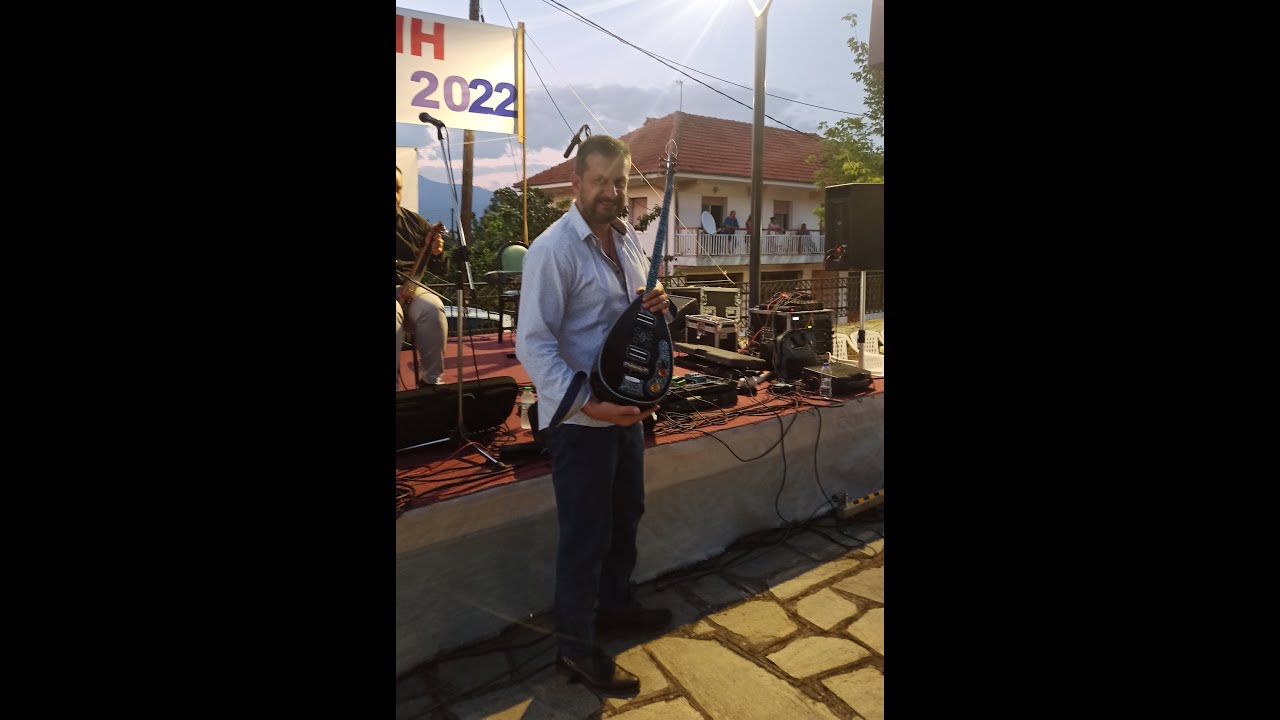 Κώστας Ισπόγλου (Τούρκικα - Σάζι) - Ποντινή Γρεβενών 30/07/22