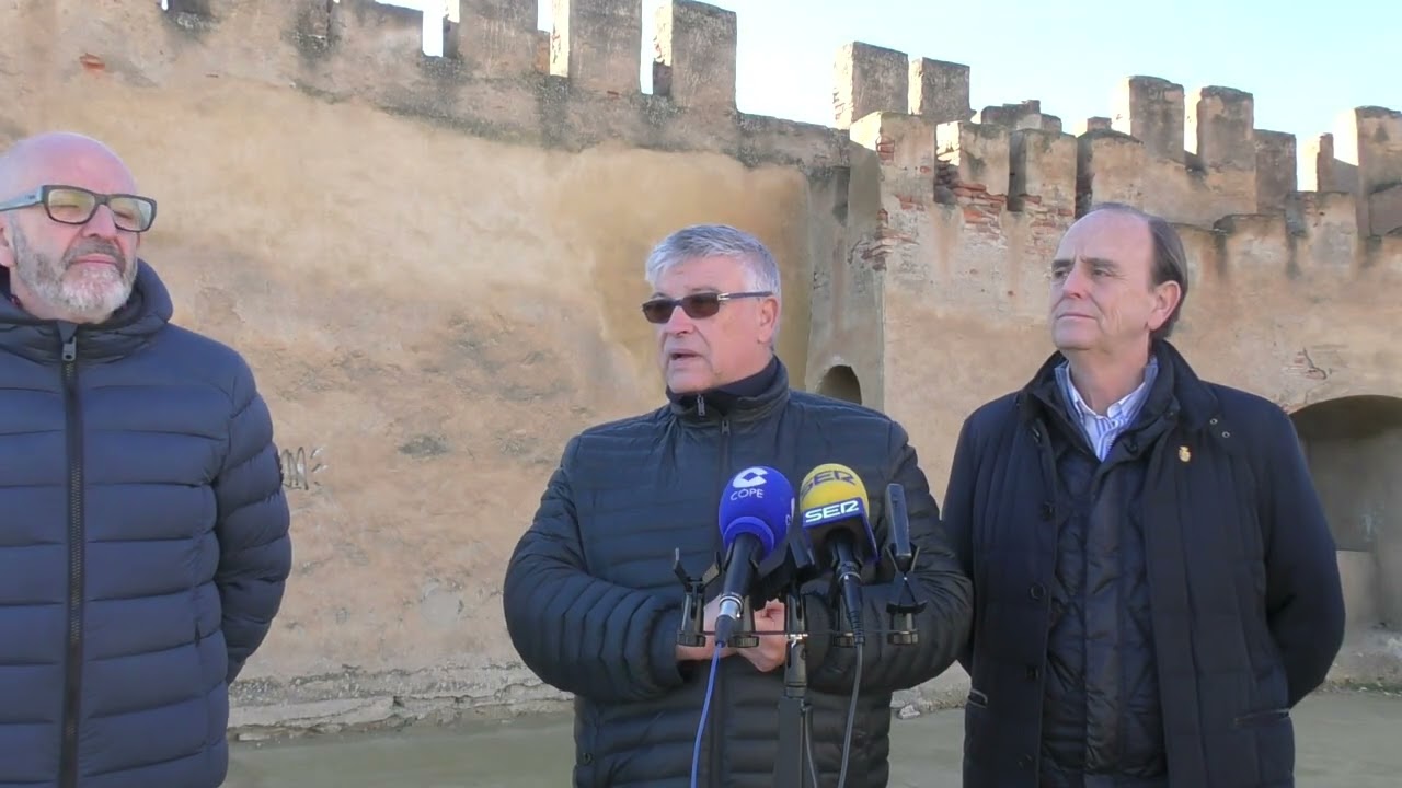 VIDEO Guadix recibe la resolución definitiva de la concesión del 2% Cultural para la Alcazaba