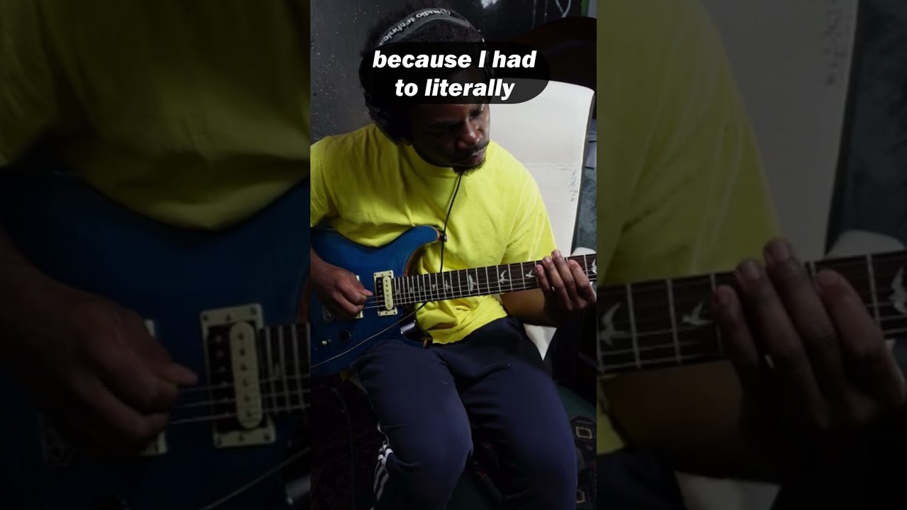 Guitar Strings On Backwards