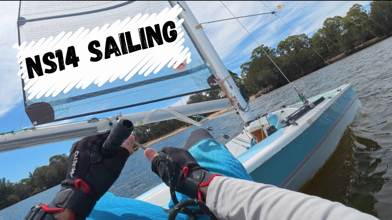 NS14 Sailing - Testing different Camera positions!