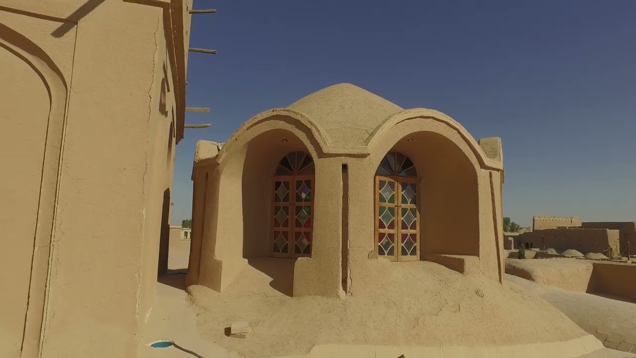 Aghazadeh Mansion Wind Towers Used As A Natural Cooling System, Abarkooh, Iran