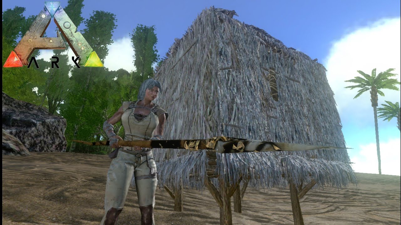 [Ark mobile 2.0] เอาชีวิตรอดที่ไม่มีอะไรเลย ark เวอร์ชั่นเก่า   ep.1