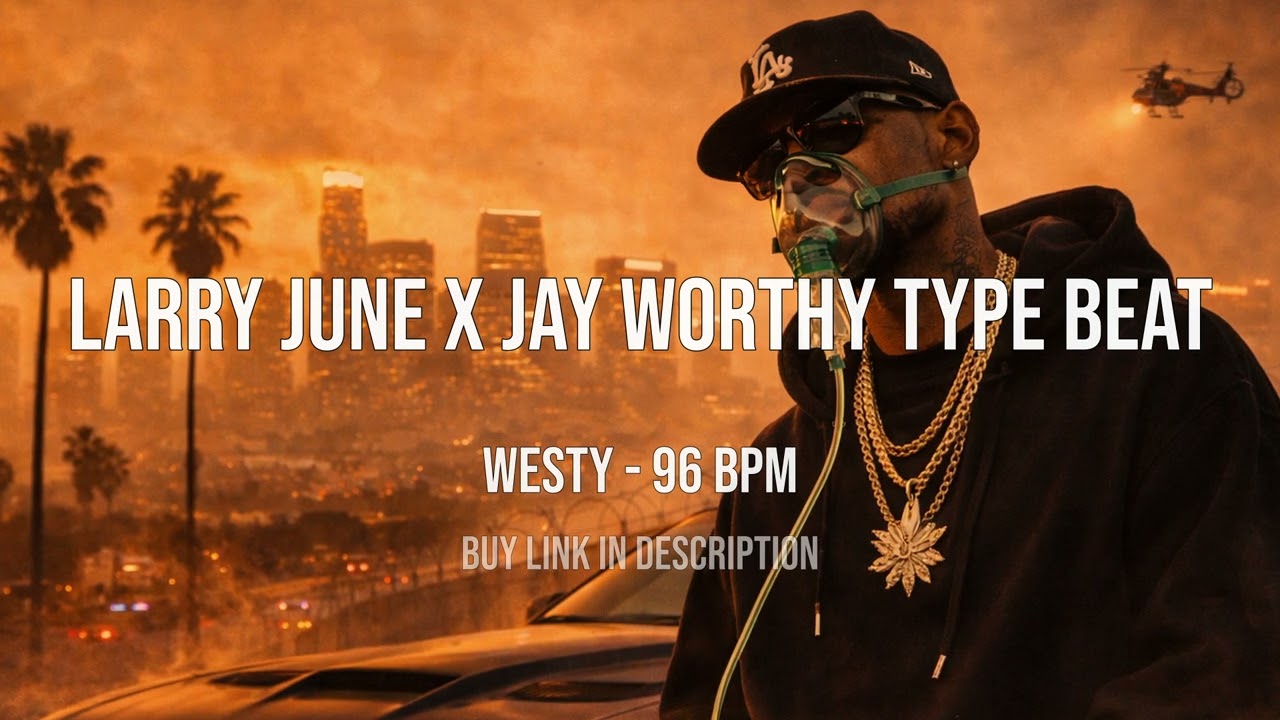 Westy &ndash; Larry June x Jay Worthy Type Beat | West Coast | 96 BPM