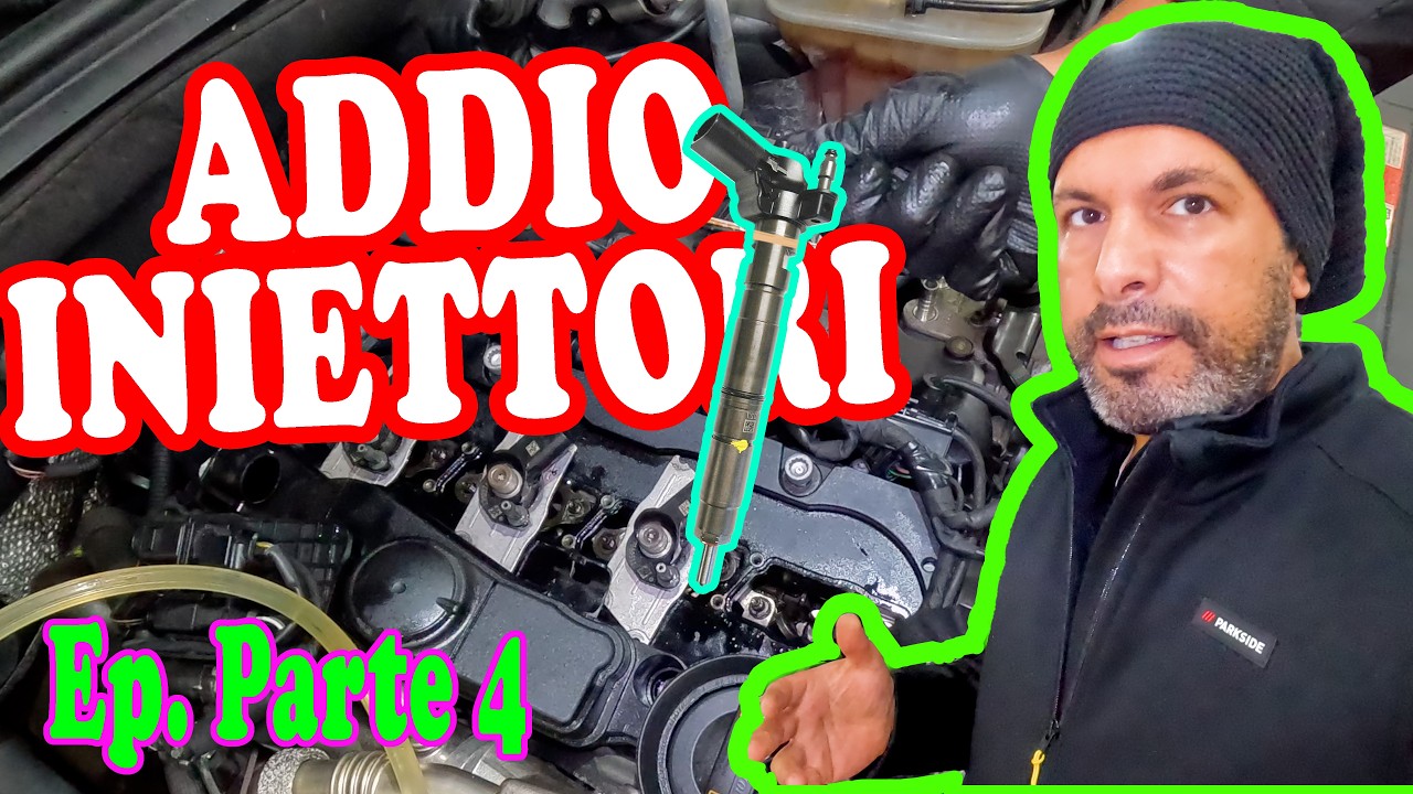 Smontaggio Iniettori e Rail Gasolio | Episodio 4 | Audi A4 B8 TDI – Riparazione Pompa CP4